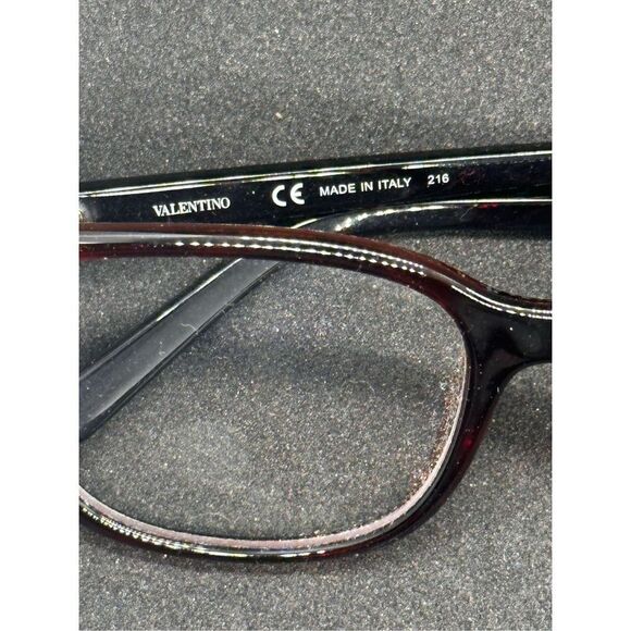 Nice Authentic Valentino prescription eyeglasses frames
prescription lenses can - Picture 4 of 6